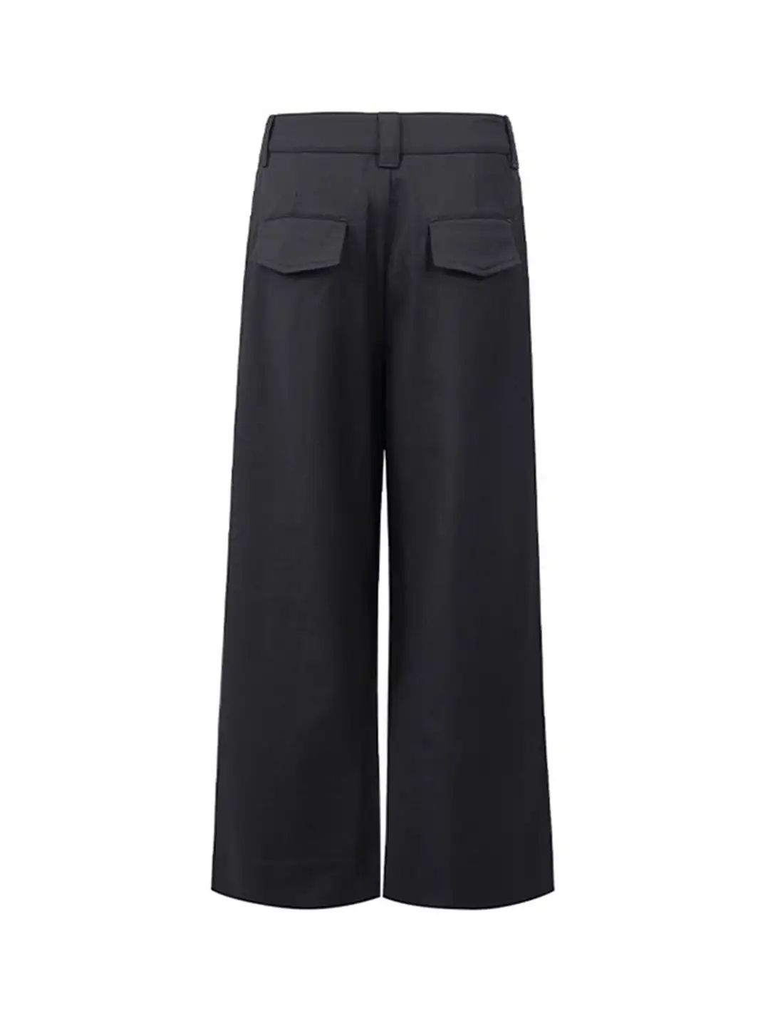 ARISEISM | Retro Loose Wide-Leg Suit Casual Pants