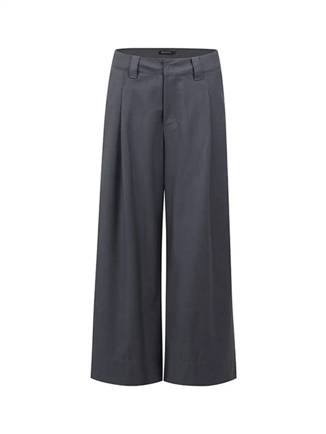 ARISEISM | Retro Loose Wide-Leg Suit Casual Pants