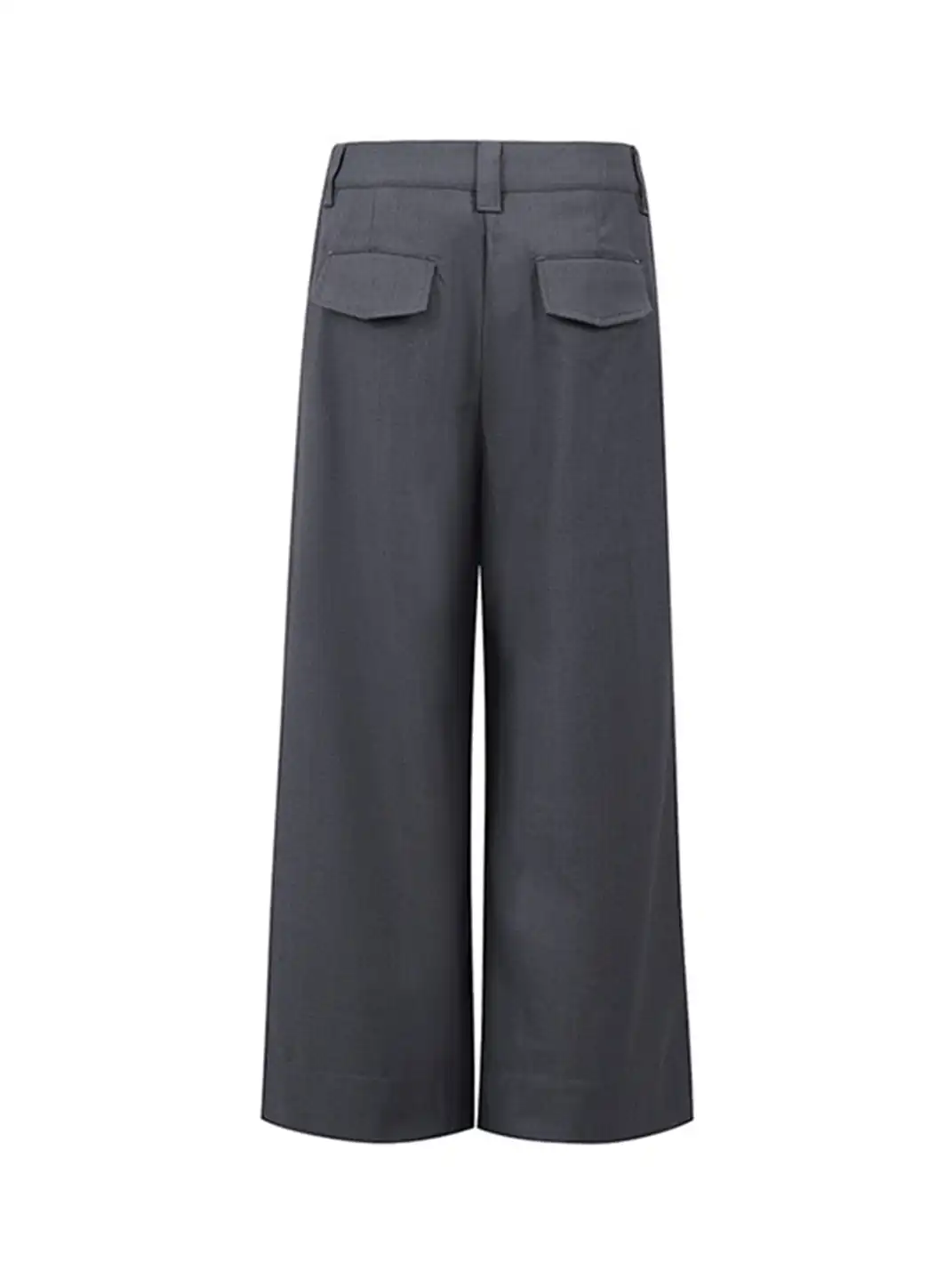ARISEISM | Retro Loose Wide-Leg Suit Casual Pants