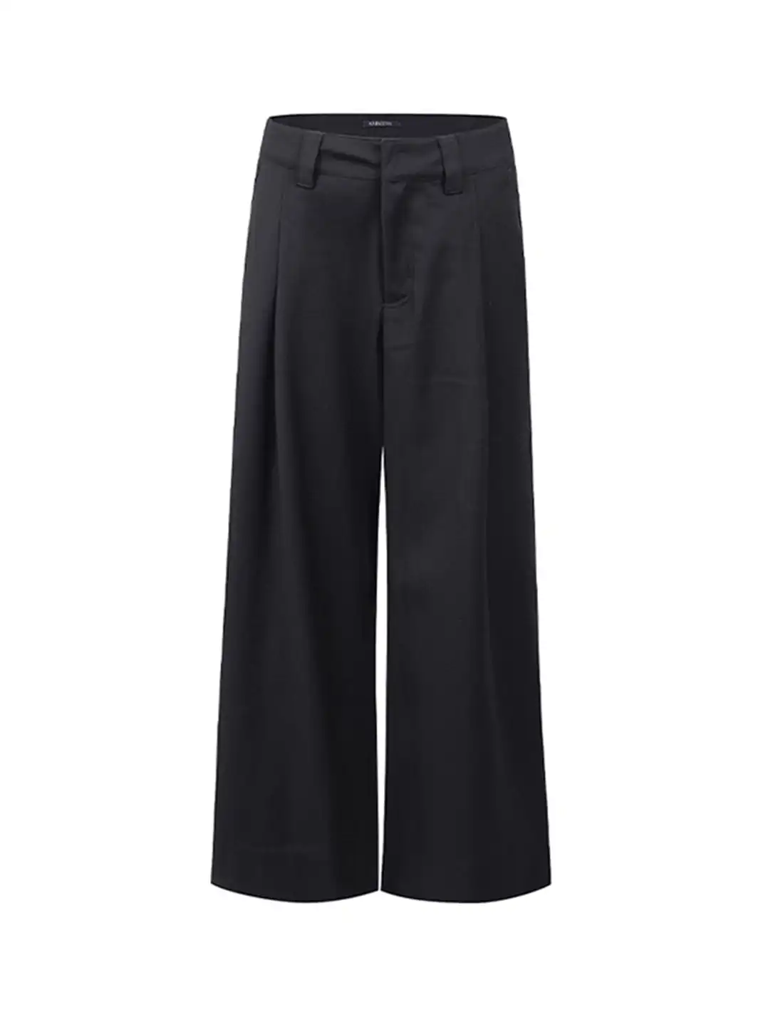 ARISEISM | Retro Loose Wide-Leg Suit Casual Pants
