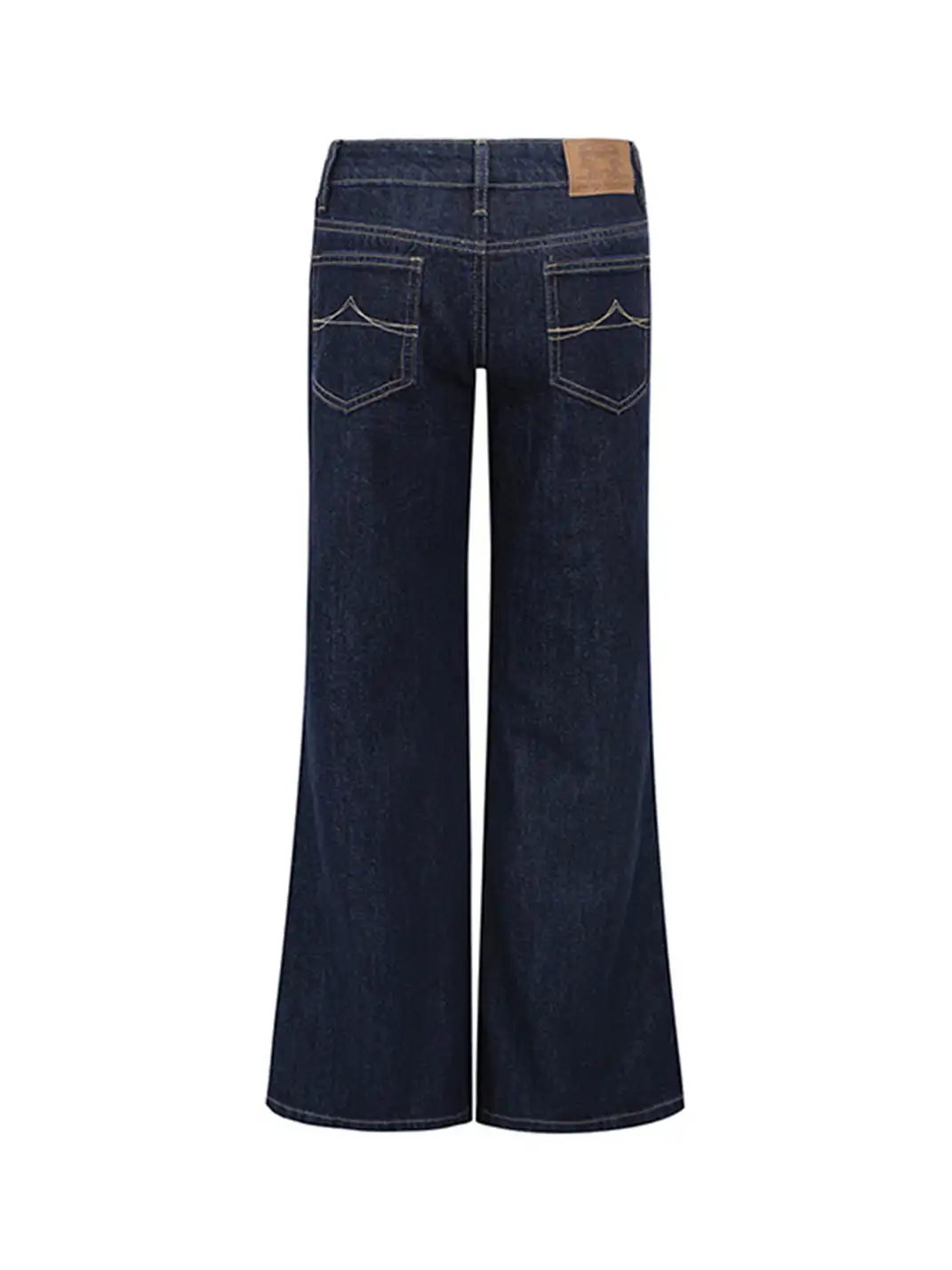 ARISEISM | Retro Low-Rise Wide-Leg Jeans