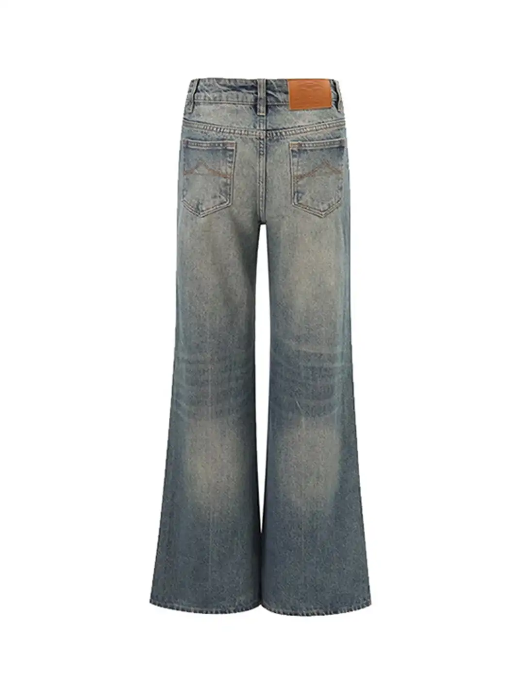 ARISEISM | Retro Blue Washed Jeans