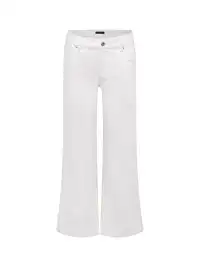 ARISEISM | Retro Slim-Fit Wide-Leg Casual Trousers