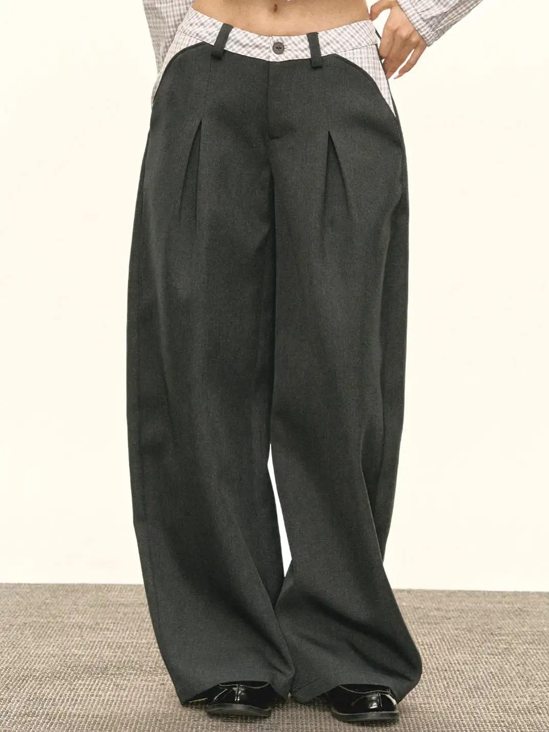 ARISEISM | Dark Gray Trousers