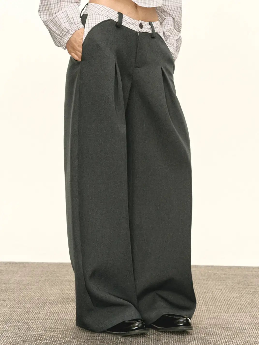 ARISEISM | Dark Gray Trousers