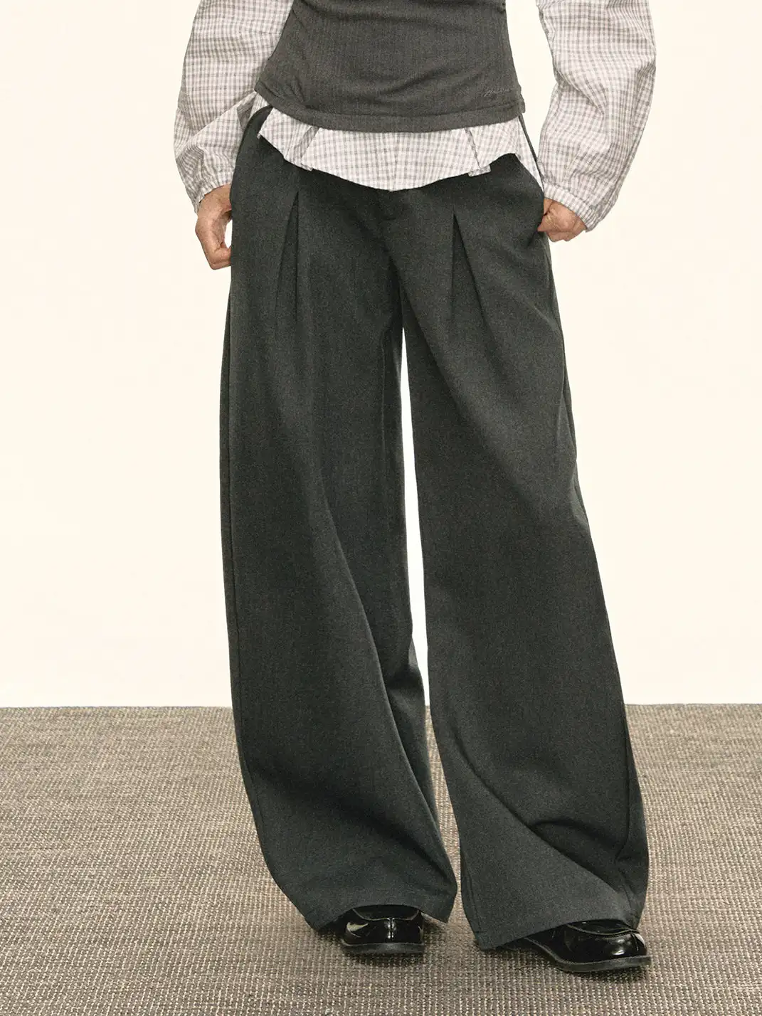 ARISEISM | Dark Gray Trousers