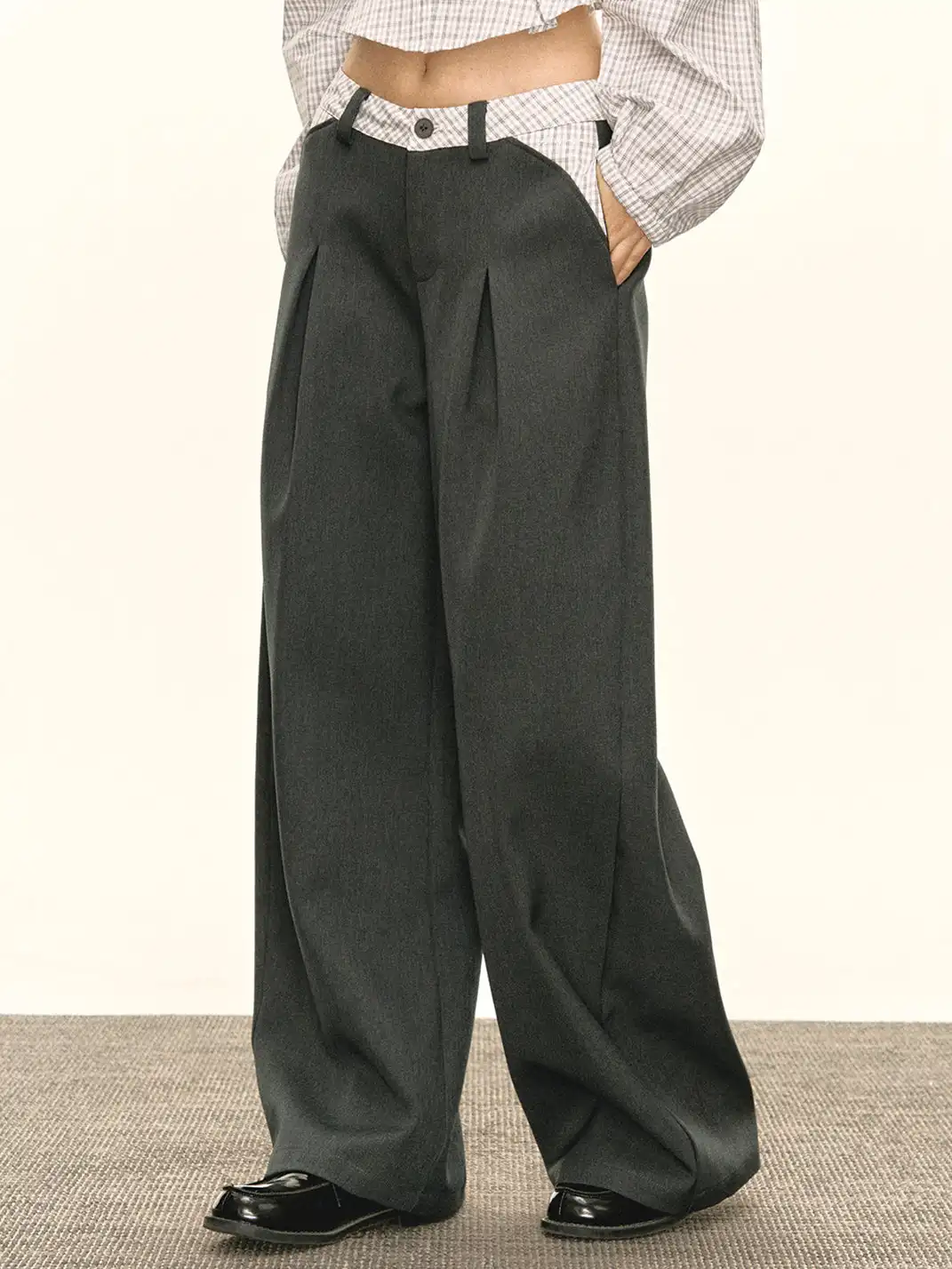ARISEISM | Dark Gray Trousers