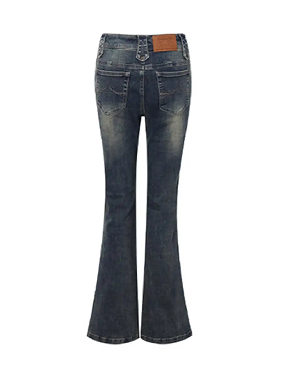 ARISEISM | Retro-Style Flared Jeans