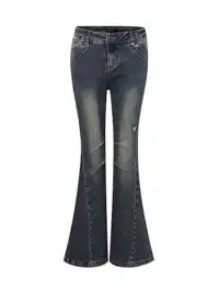 ARISEISM | Retro-Style Flared Jeans