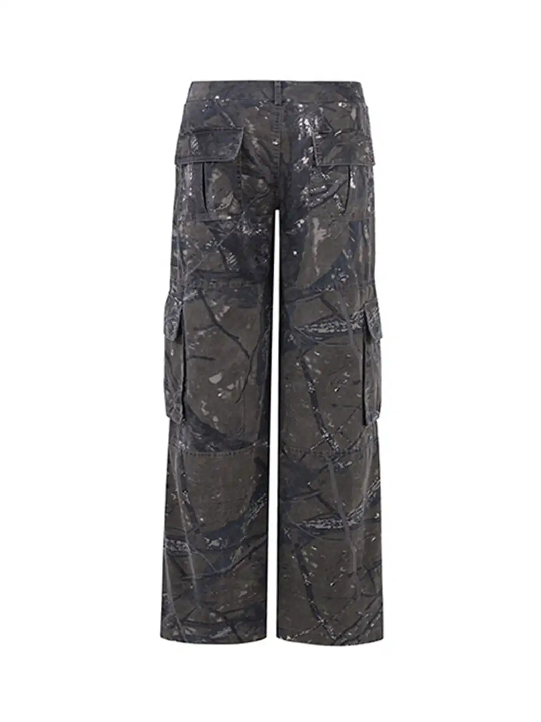 ARISEISM | Leaf Camouflage Cargo Pants