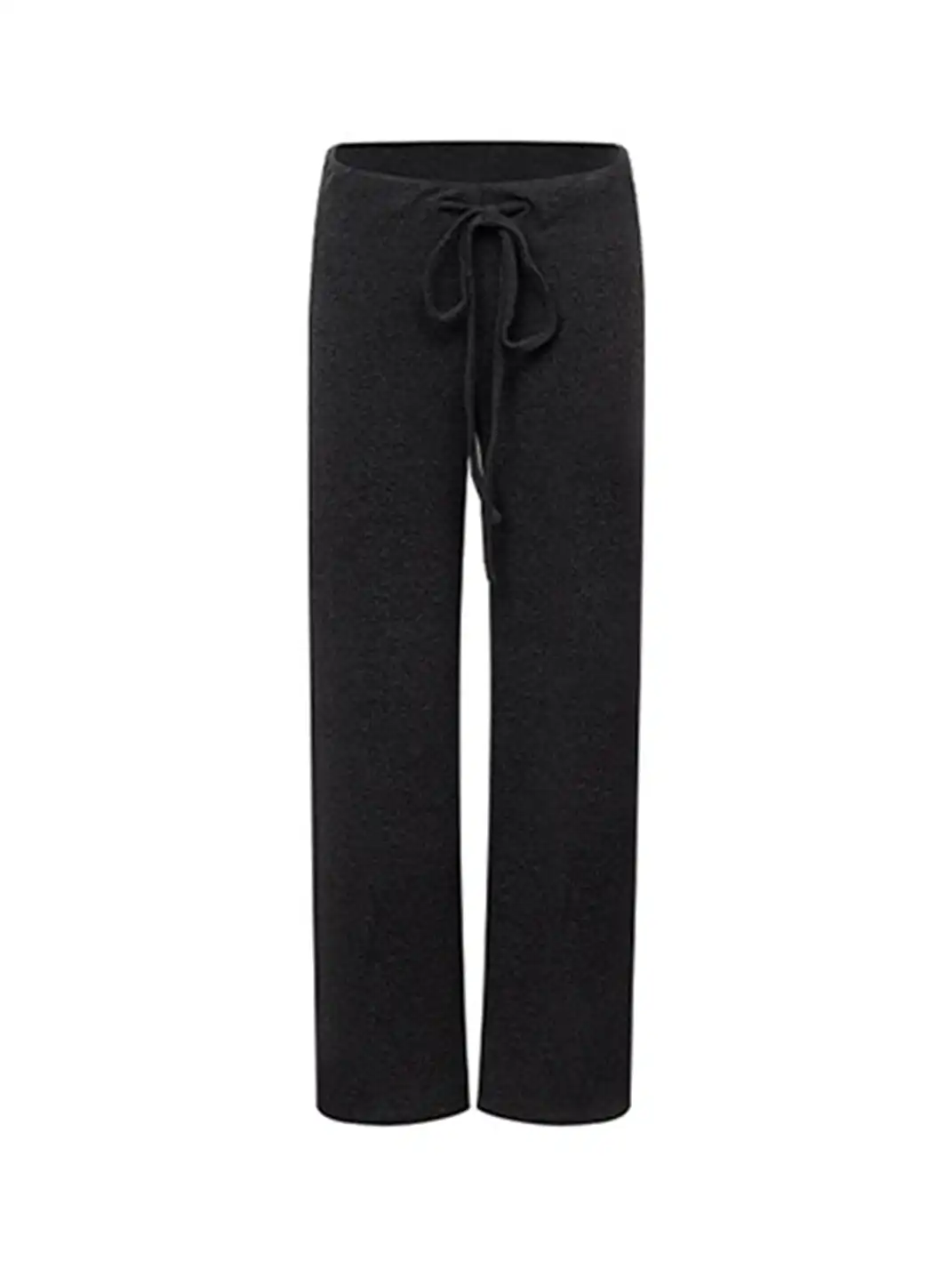 ARISEISM | Retro Drawstring Straight-Leg Flared Sweatpants
