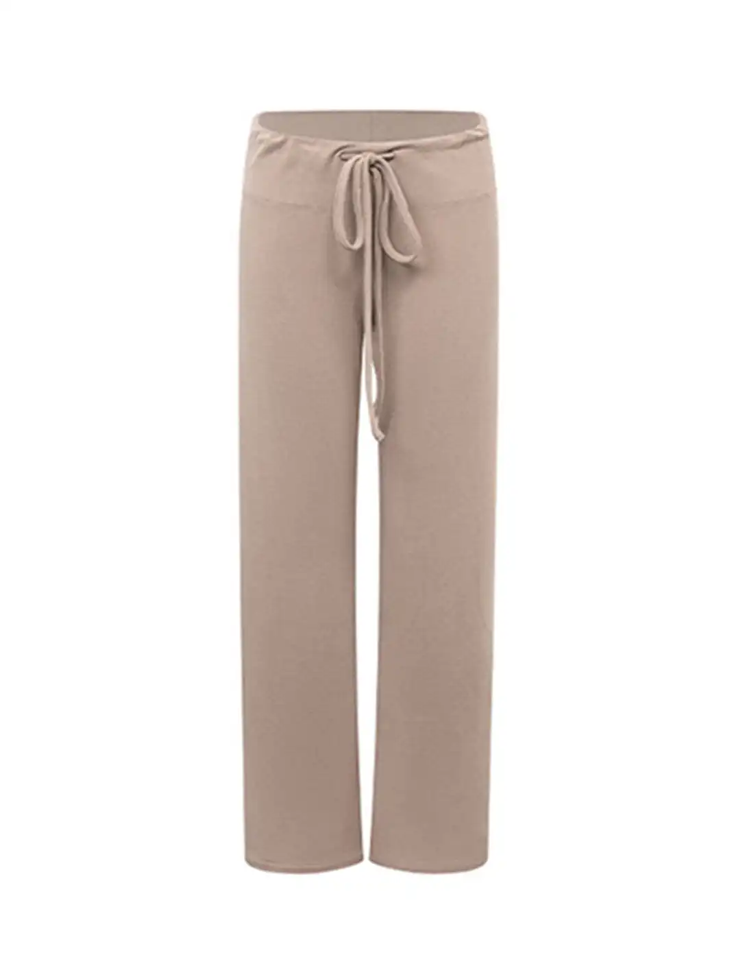 ARISEISM | Retro Drawstring Straight-Leg Flared Sweatpants
