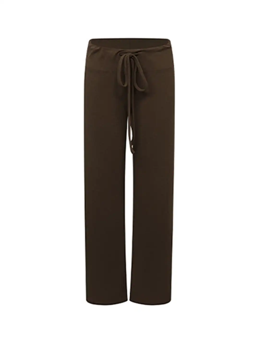 ARISEISM | Retro Drawstring Straight-Leg Flared Sweatpants