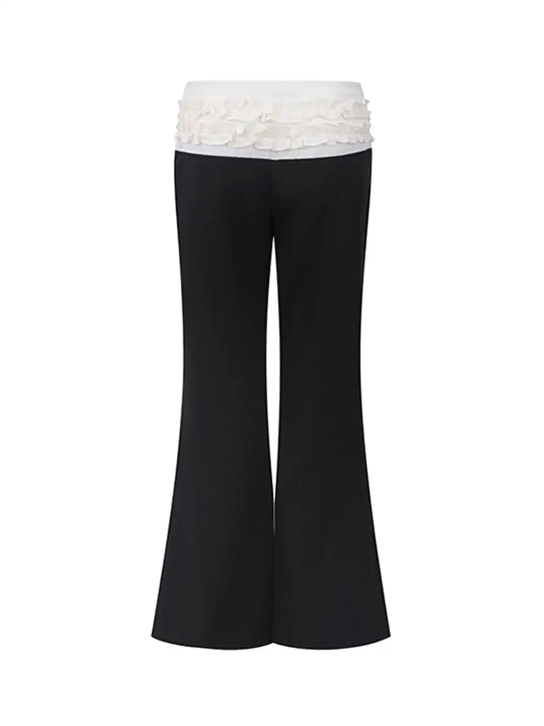 ARISEISM | Lace-Trimmed Casual Pants