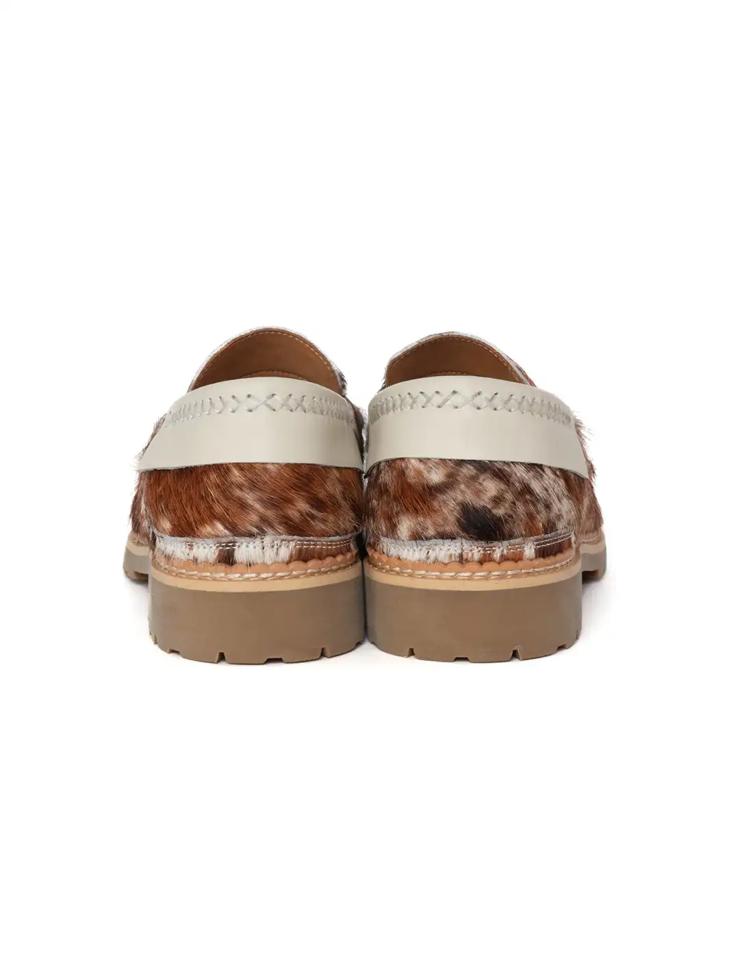 DYZZYMOTIF | Leopard Print Loafers