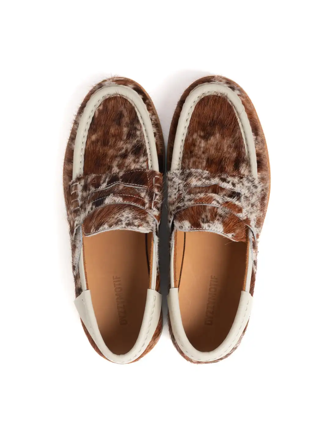 DYZZYMOTIF | Leopard Print Loafers