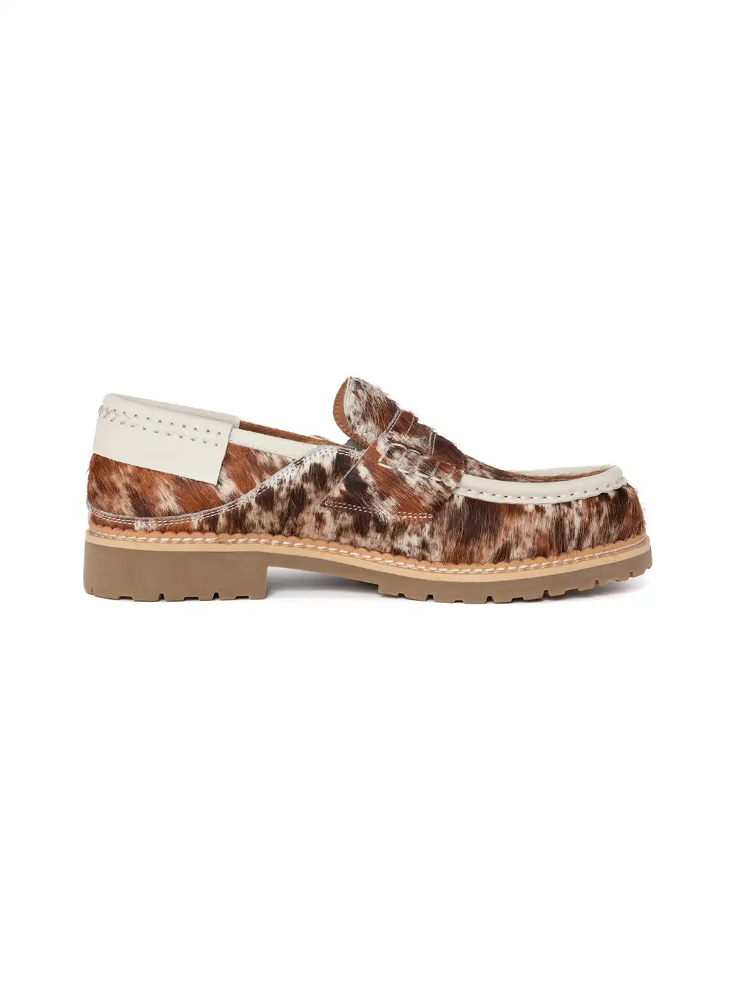 DYZZYMOTIF | Leopard Print Loafers