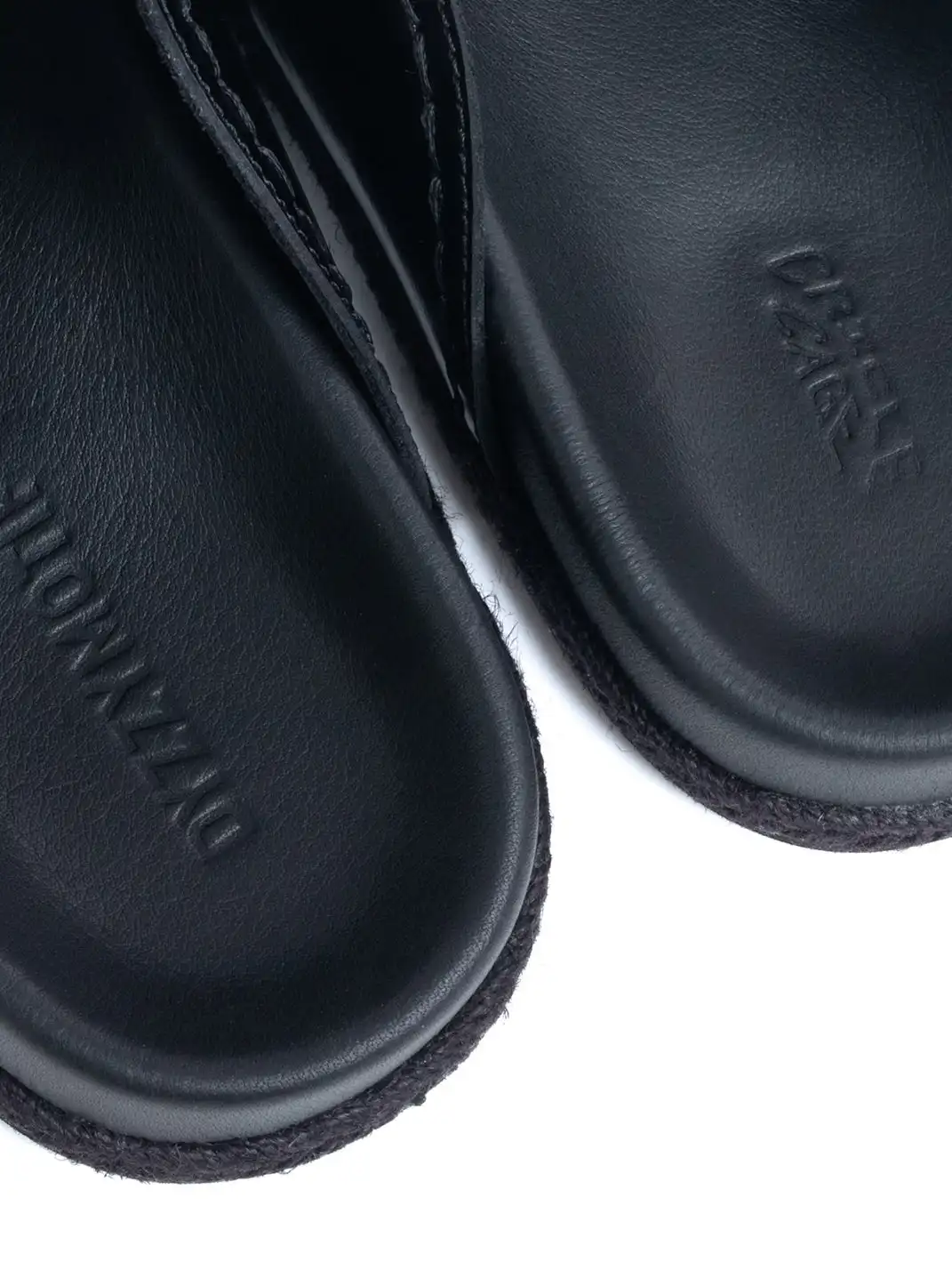DYZZYMOTIF | Polka Dot Mohair Birkenstocks