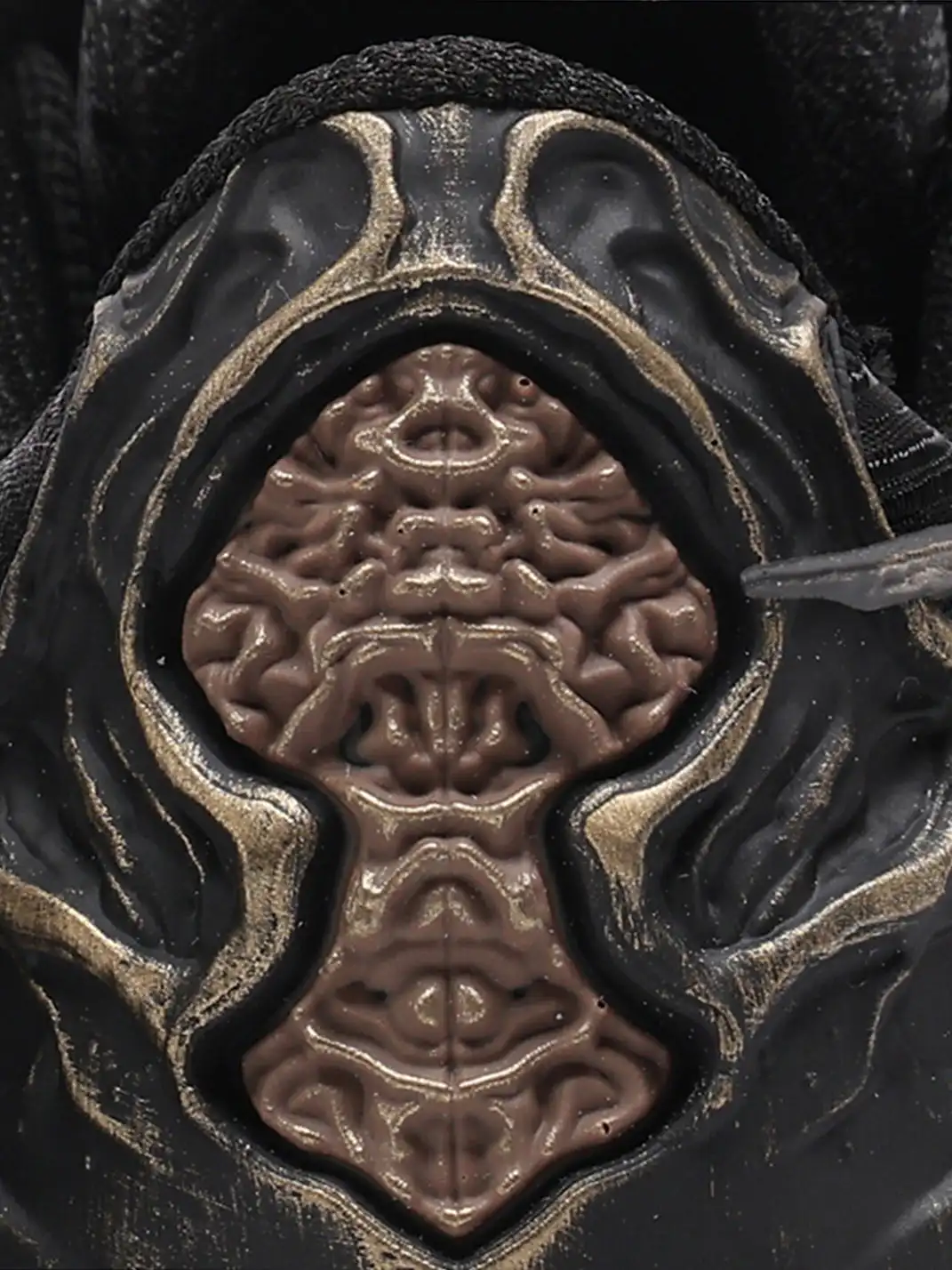 SGSX | Dragon Embossed Low-Top Sneakers-Black