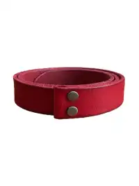UNKNOWNWORLD | Vegetable-Tanned Cowhide Belt