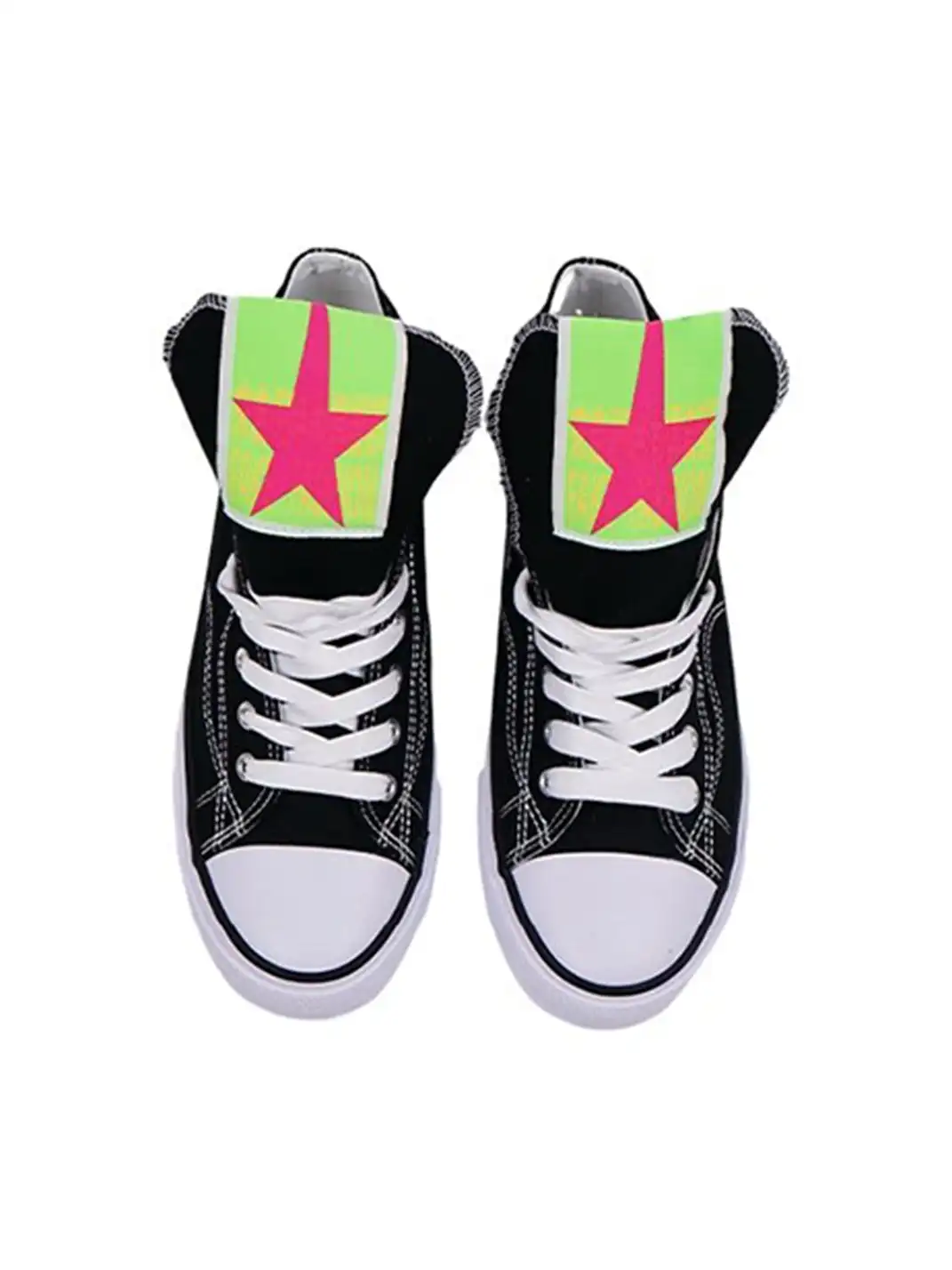 VINKID | Chinese-Style Flat Skateboard Shoes