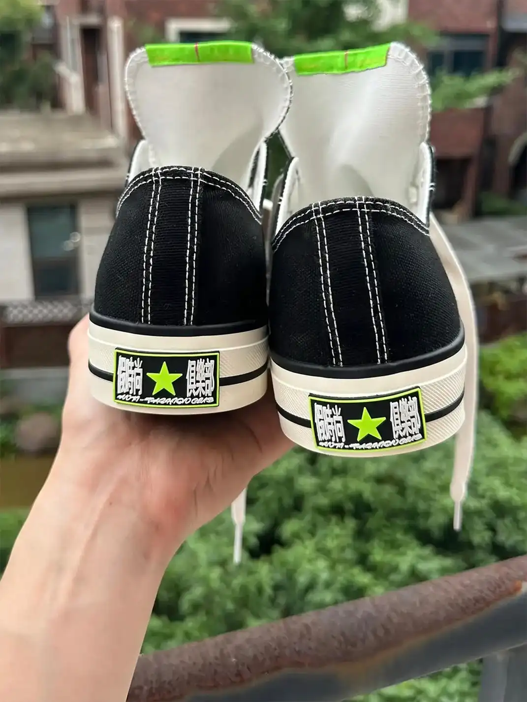 VINKID | Chinese-Style Flat Skateboard Shoes