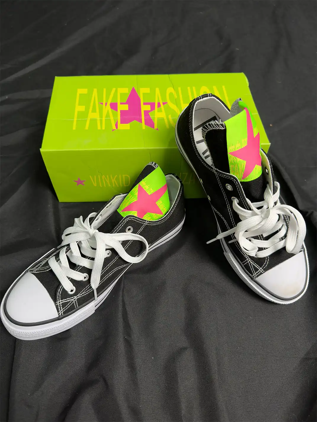 VINKID | Chinese-Style Flat Skateboard Shoes