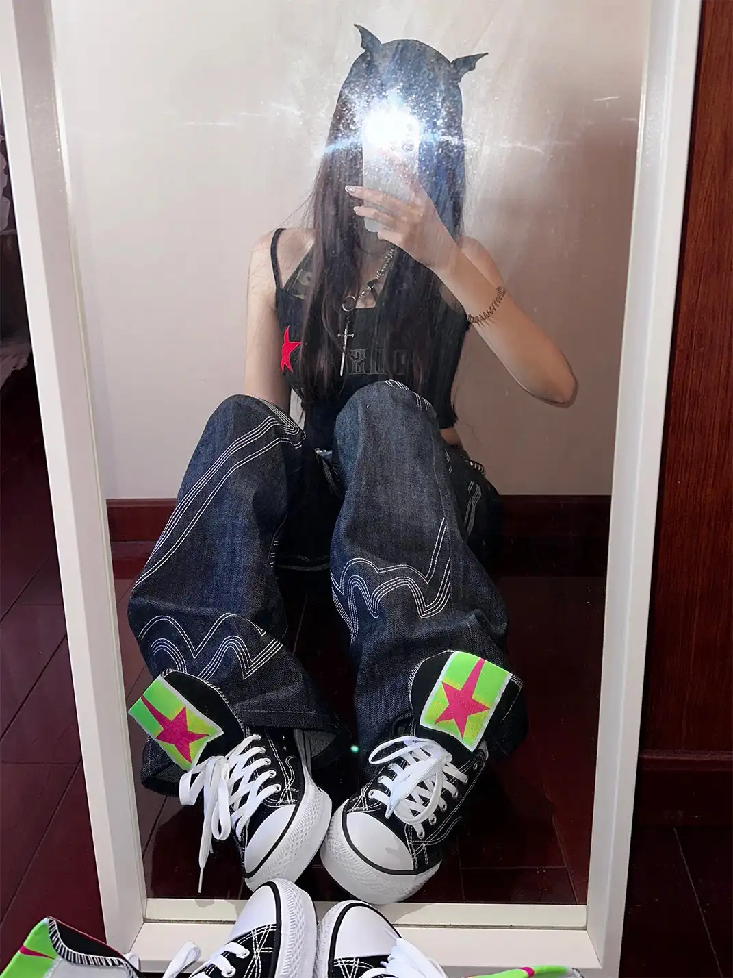 VINKID | Chinese-Style Flat Skateboard Shoes