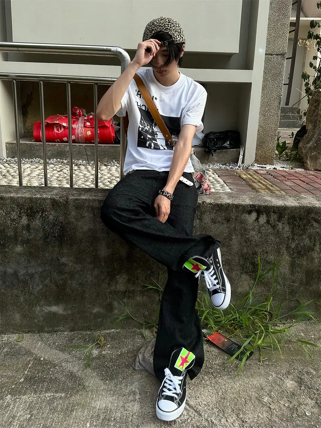 VINKID | Chinese-Style Flat Skateboard Shoes