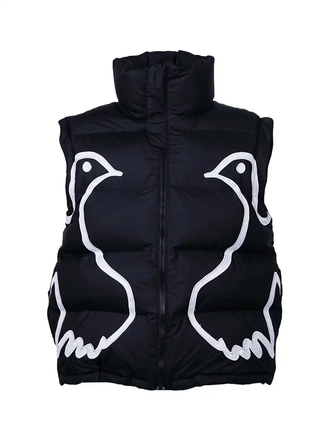 VINKID | Peace Dove Patch Padded Vest