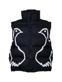 VINKID | Peace Dove Patch Padded Vest