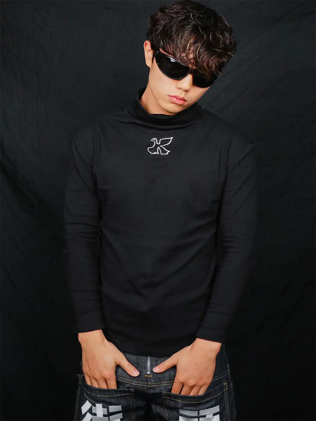 VINKID | Pigeon Turtleneck Base Layer