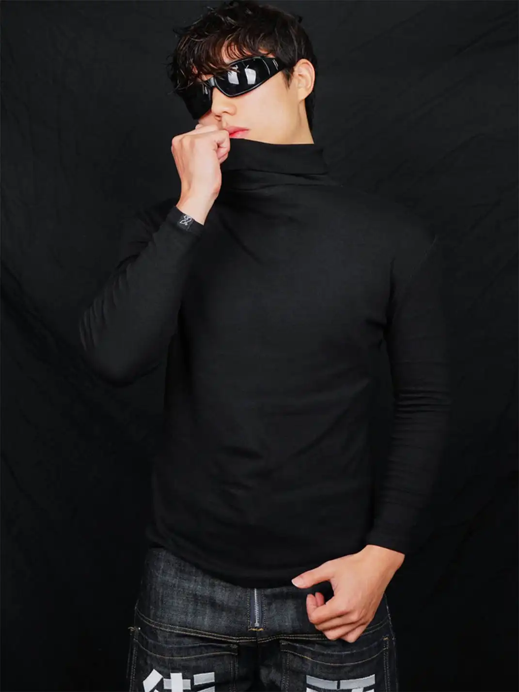 VINKID | Pigeon Turtleneck Base Layer
