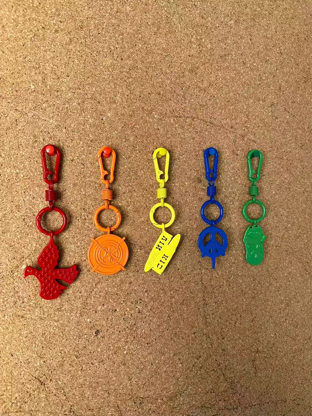 VINKID | Five-Color Alloy Pendant Accessories