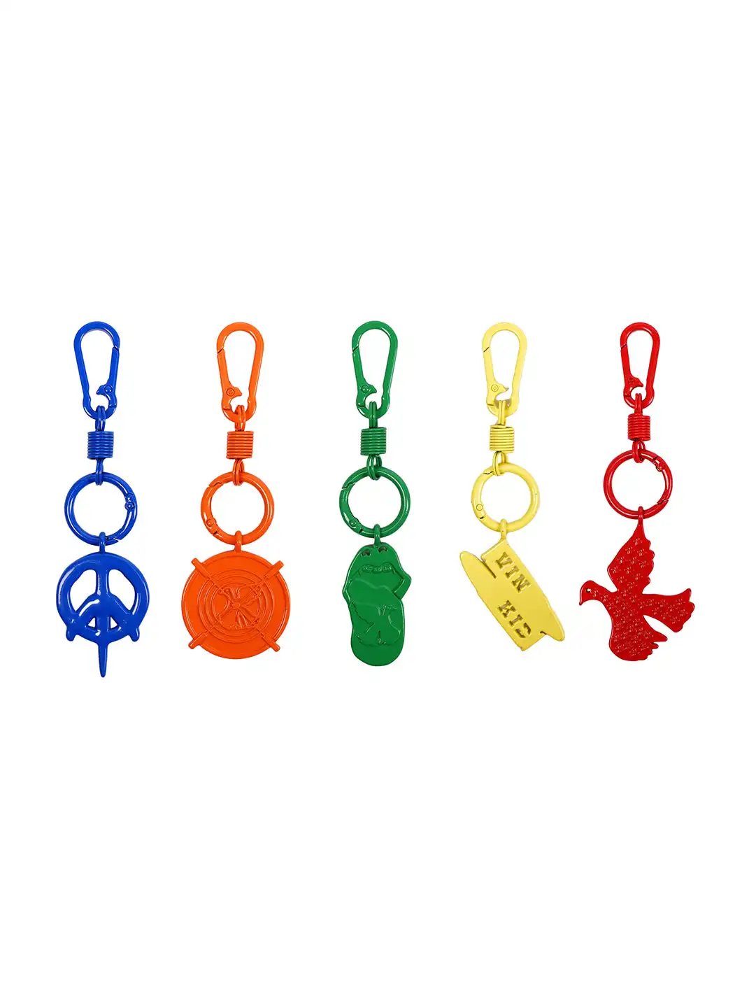 VINKID | Five-Color Alloy Pendant Accessories