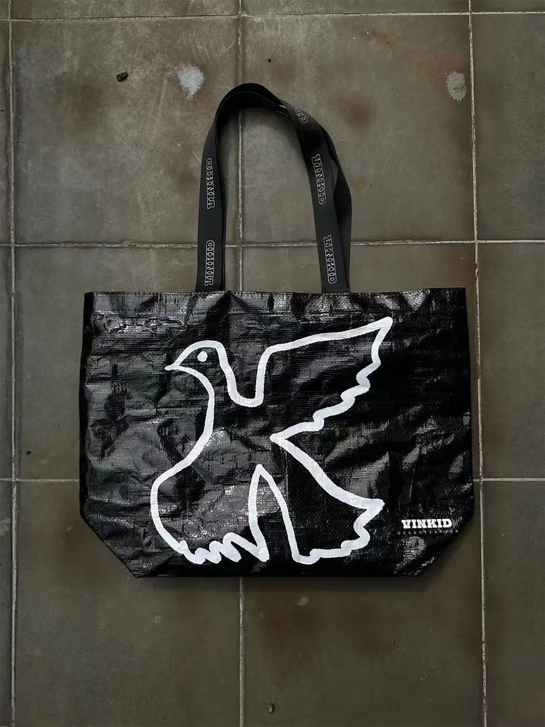 VINKID | Peace Dove Tote Bag
