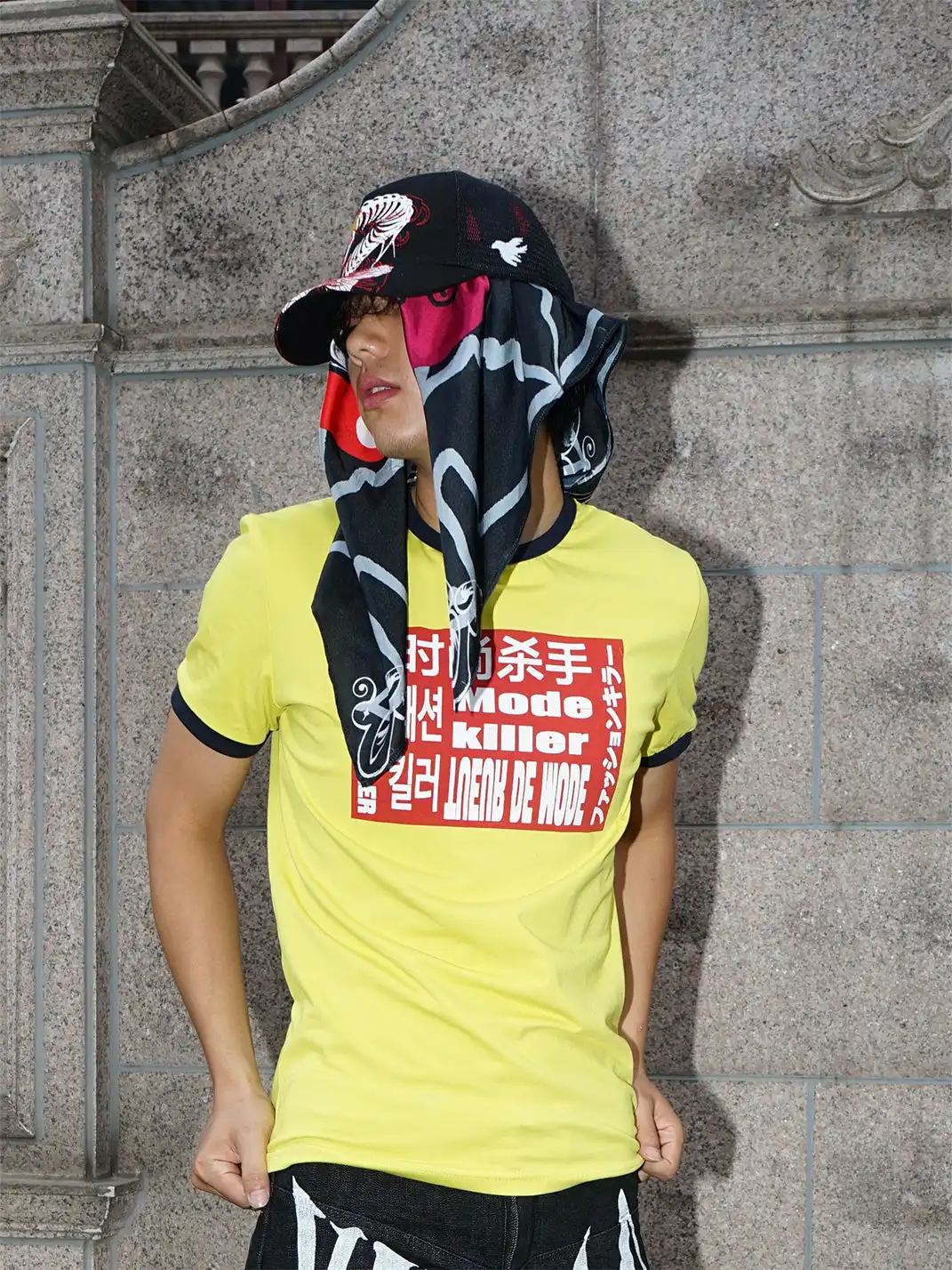 VINKID | Peace Dove Tongue Square Bandanas