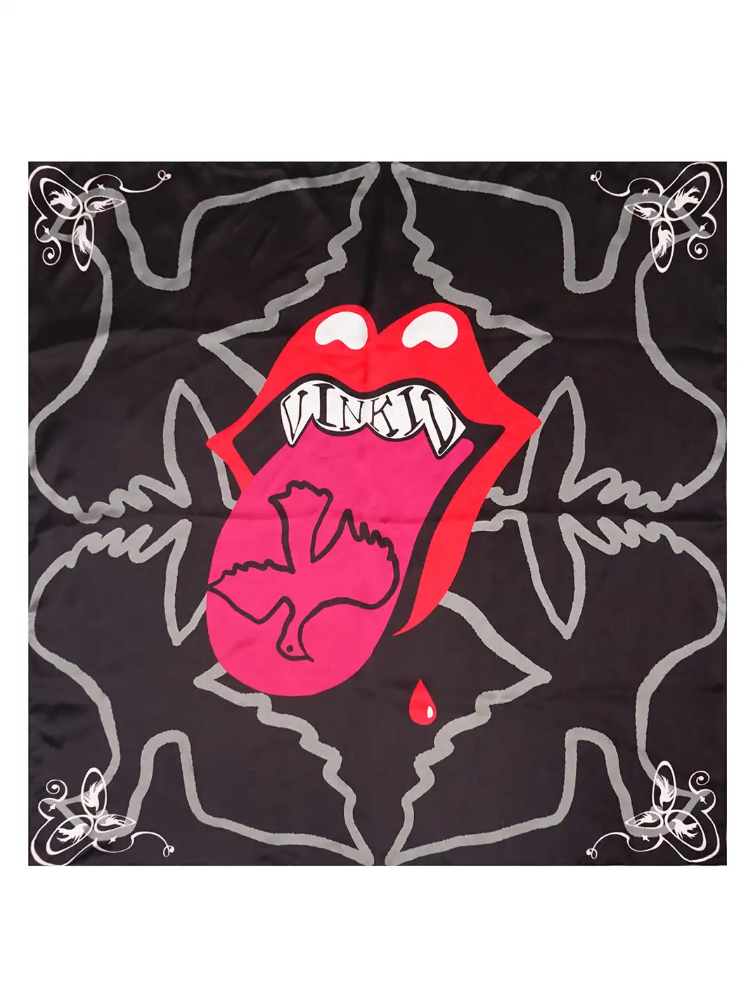VINKID | Peace Dove Tongue Square Bandanas