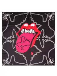 VINKID | Peace Dove Tongue Square Bandanas