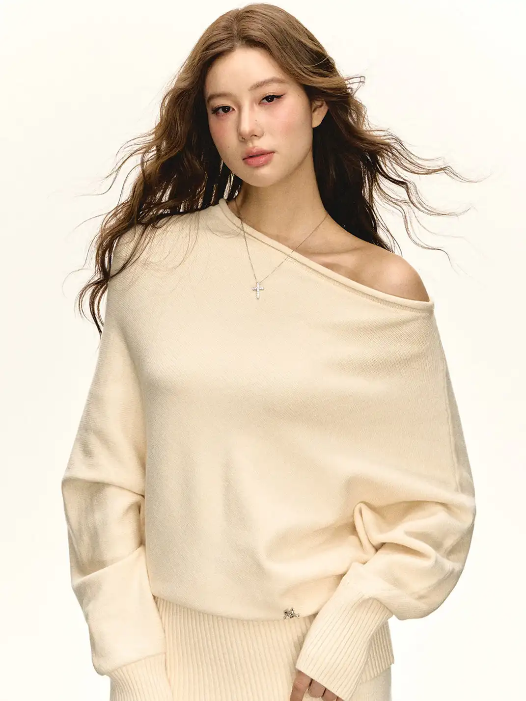 ARISEISM | Retro Loose Knit Top