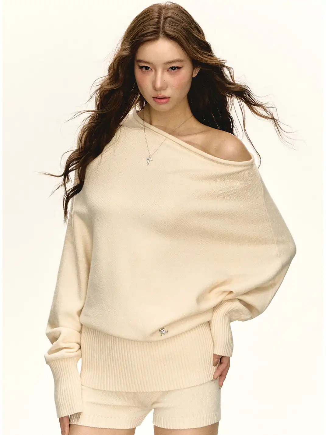 ARISEISM | Retro Loose Knit Top