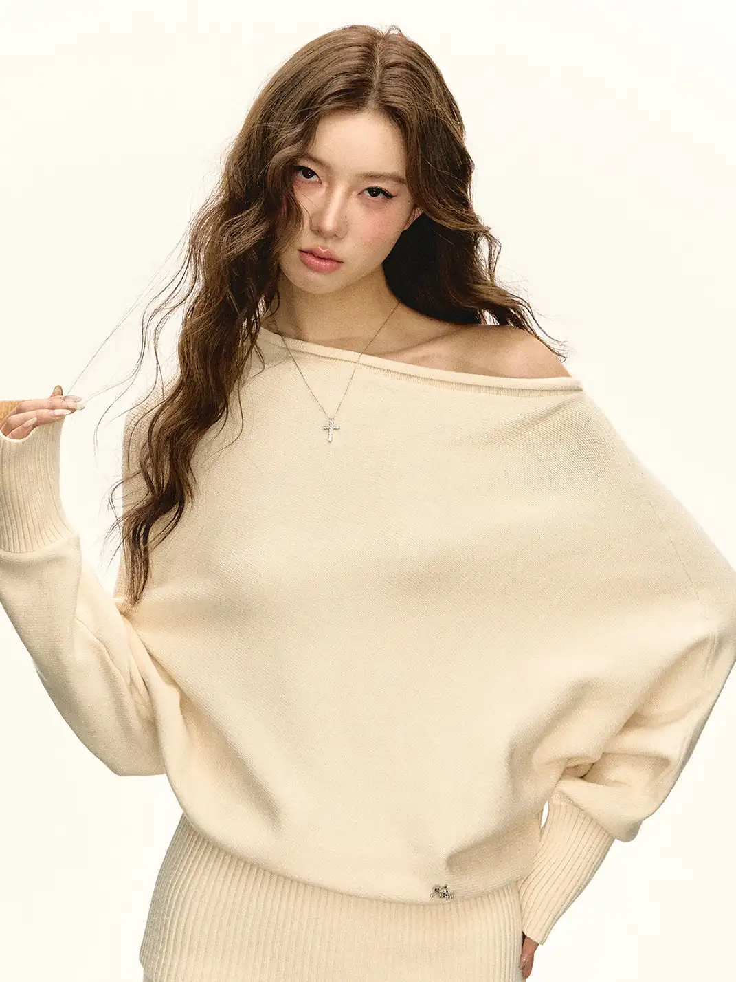 ARISEISM | Retro Loose Knit Top