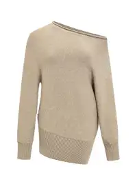 ARISEISM | Retro Loose Knit Top