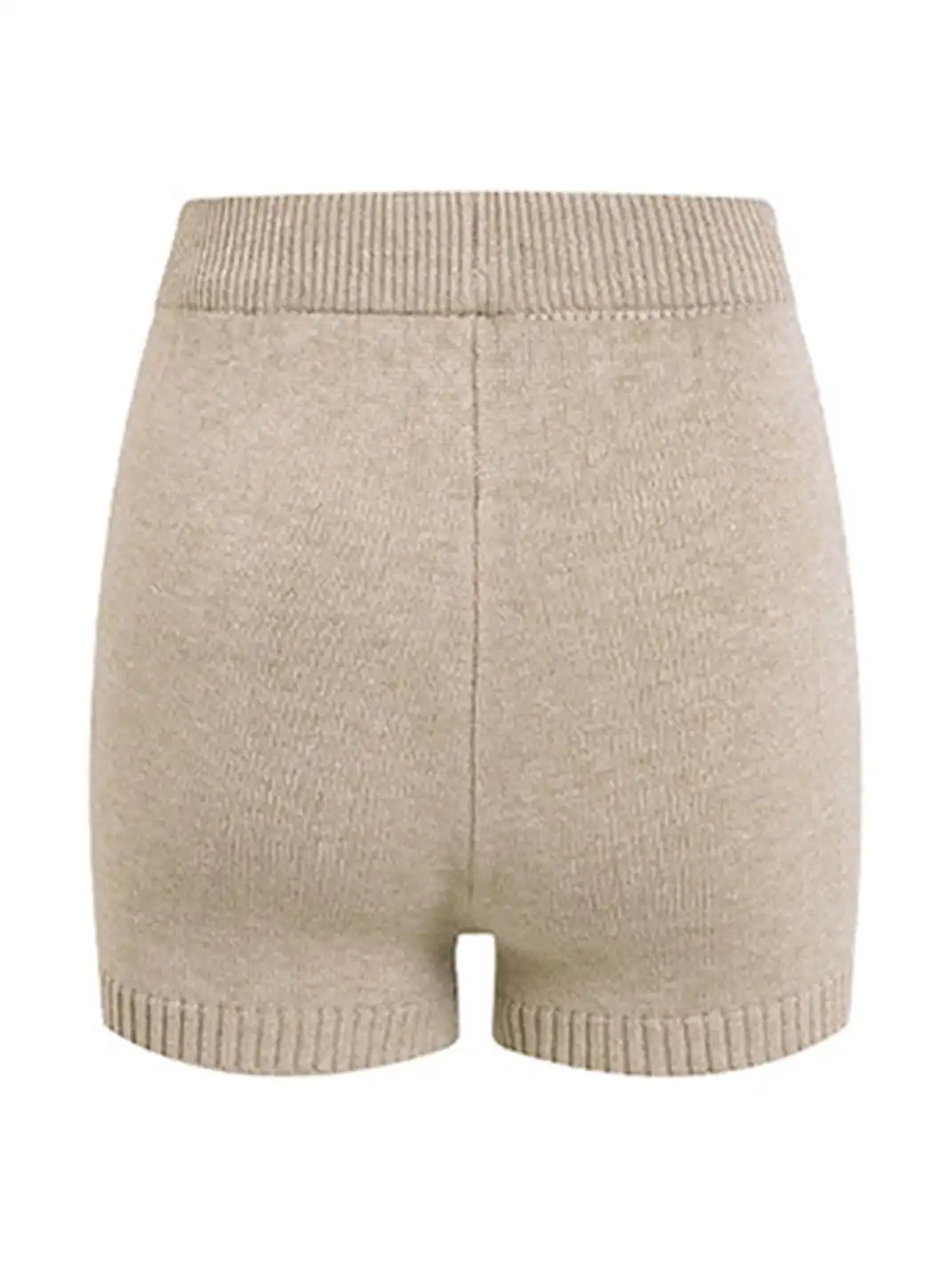 ARISEISM | Retro Loose Knit Shorts