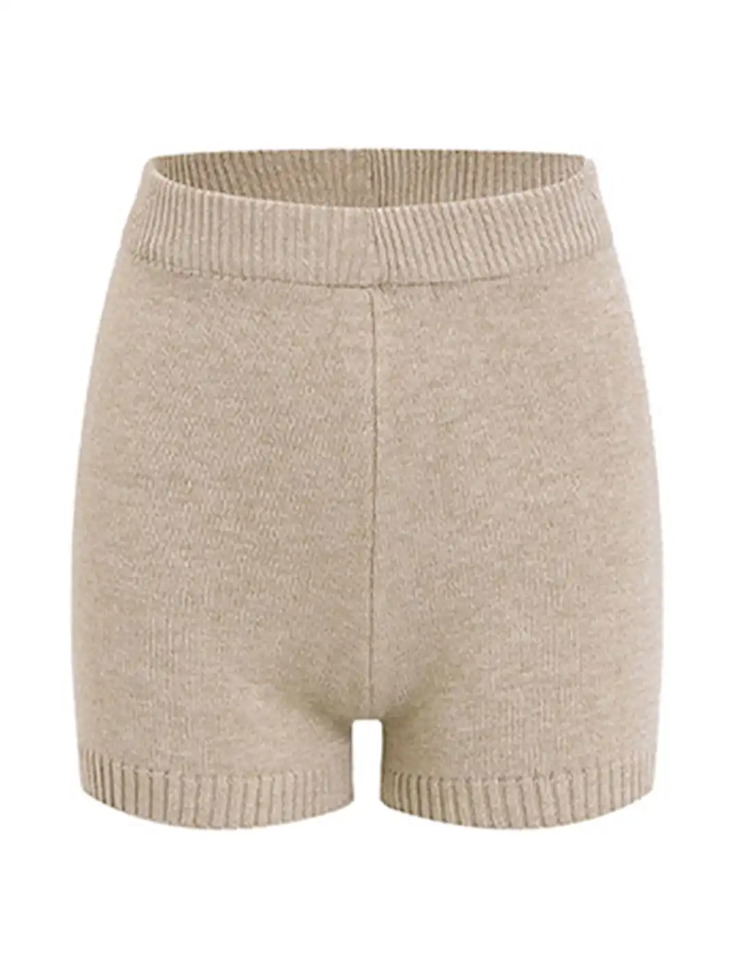ARISEISM | Retro Loose Knit Shorts