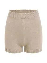 ARISEISM | Retro Loose Knit Shorts