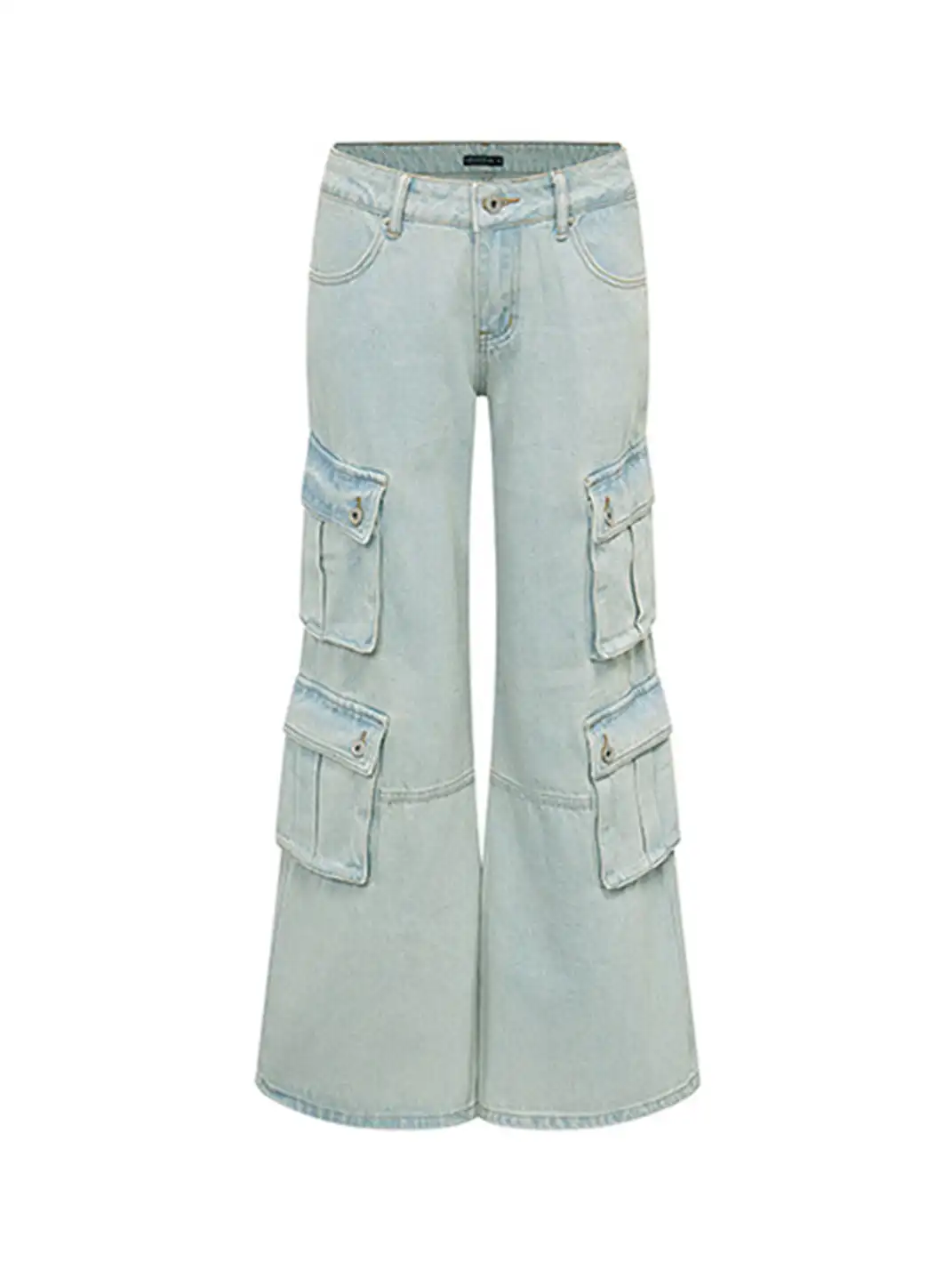 ARISEISM | Multi-Pocket Cargo Jeans