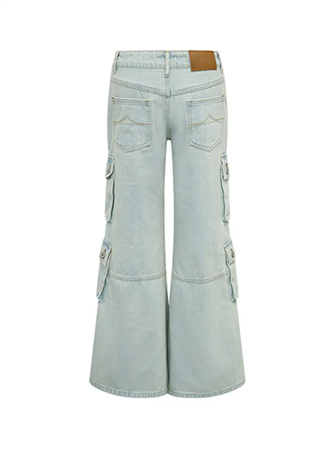 ARISEISM | Multi-Pocket Cargo Jeans