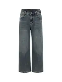 ARISEISM | American retro washed flared Jeans