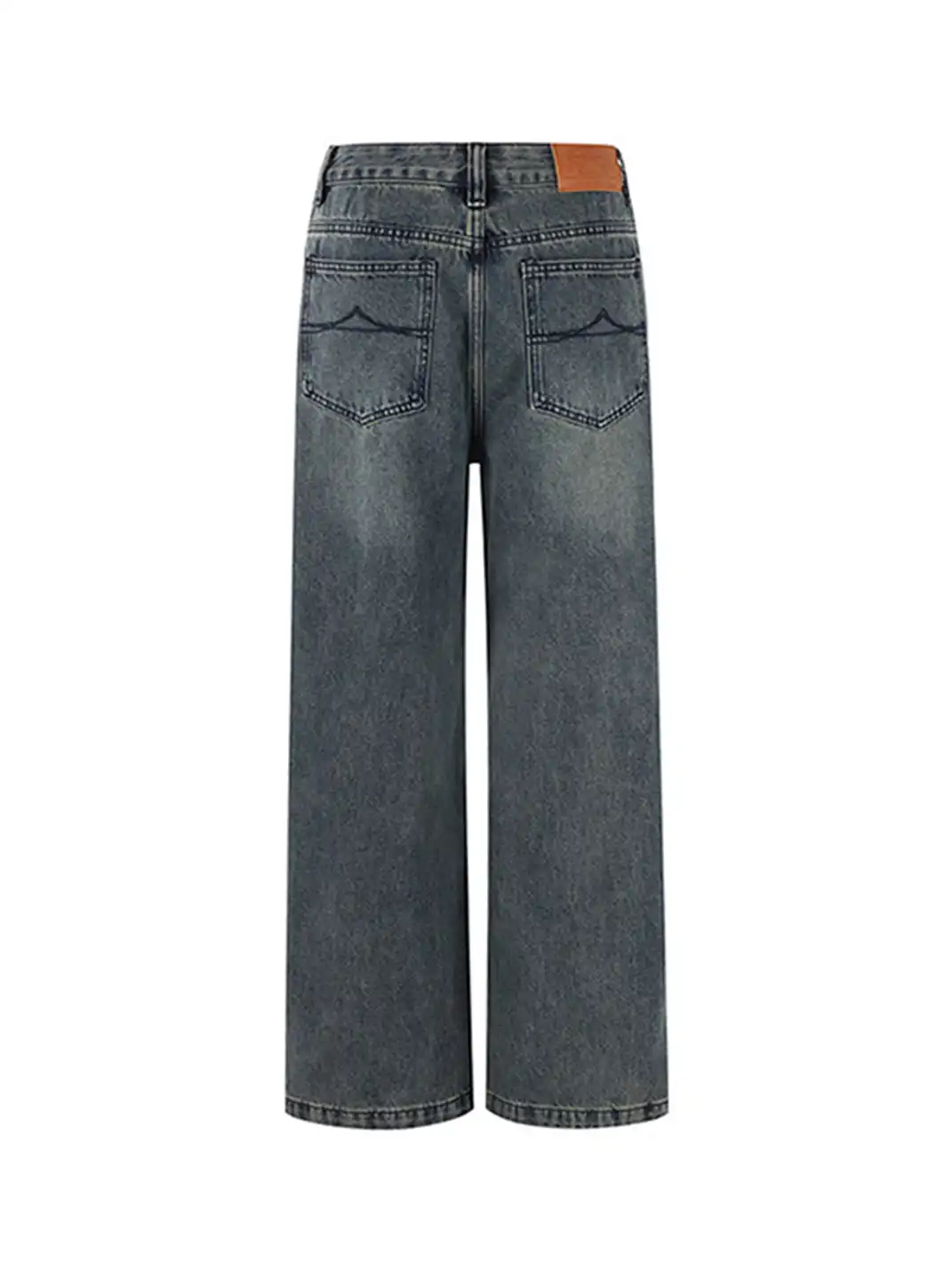 ARISEISM | American retro washed flared Jeans